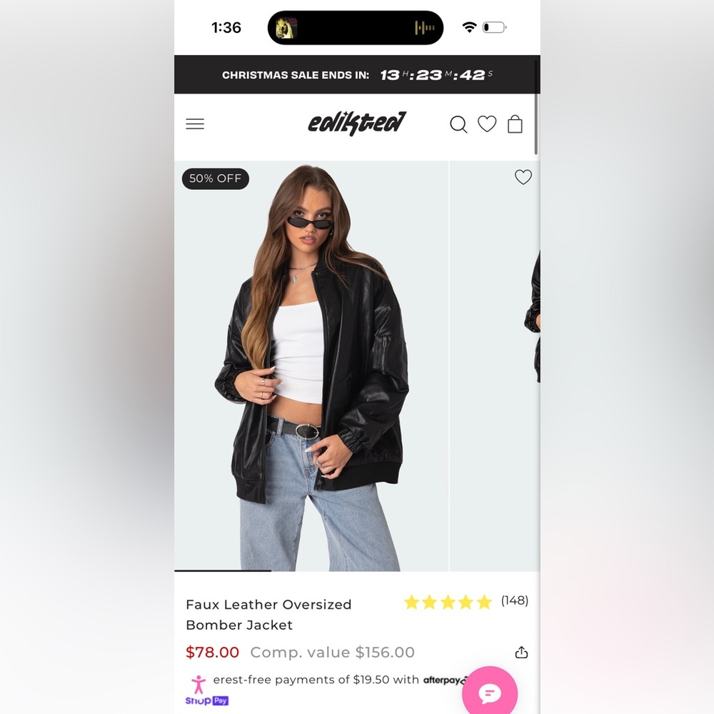 Black Leather Jacket